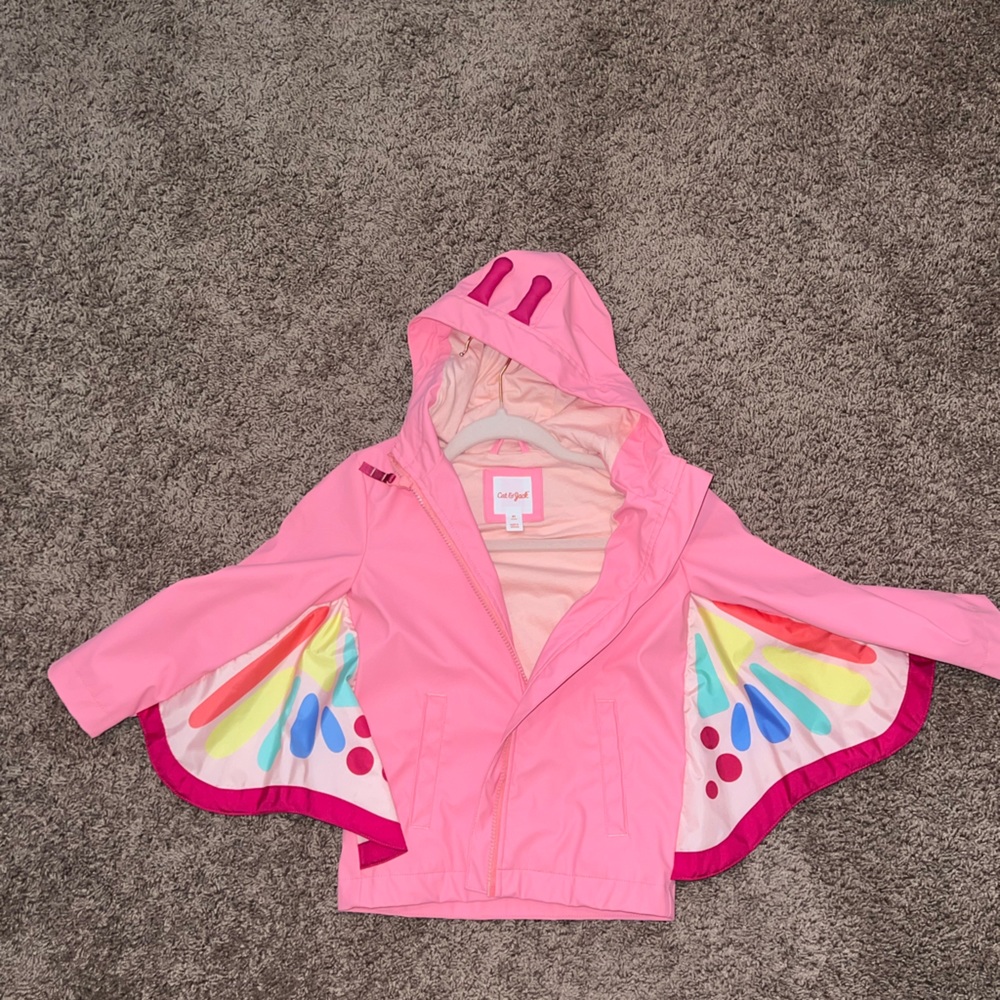 Girls rain jacket